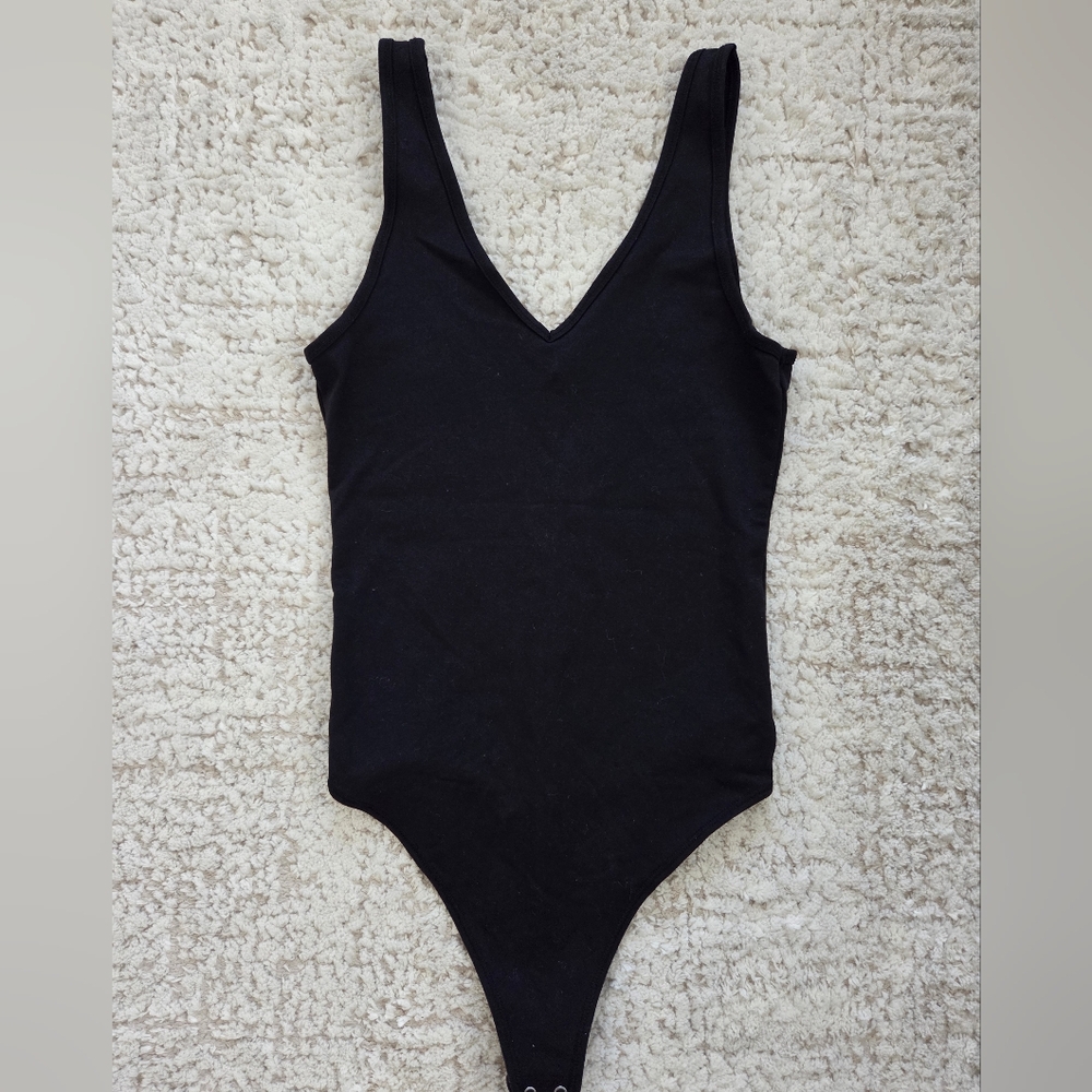 Abercrombie & Fitch Black Bodysuit